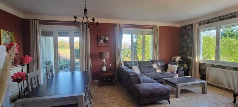 Maison - 115 m² - 6 pièces