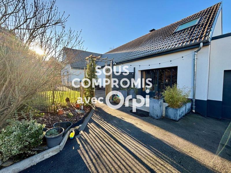 Maison - 110 m² - 4 pièces