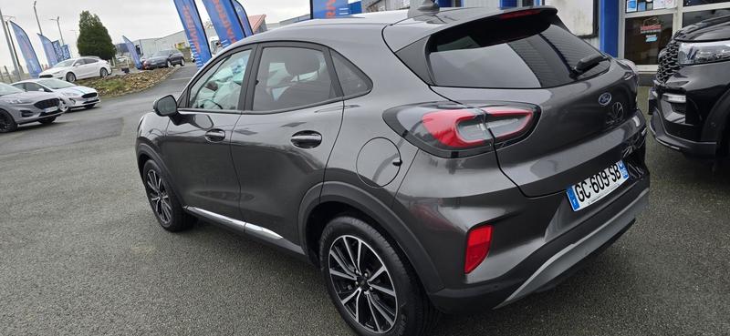 Ford Puma 1.0 125 Mhev Titanium e85