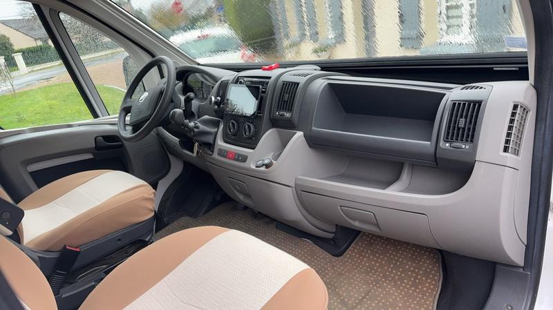 Fiat Ducato 2.3 MultiJet 130 Pilote P716 Aventura