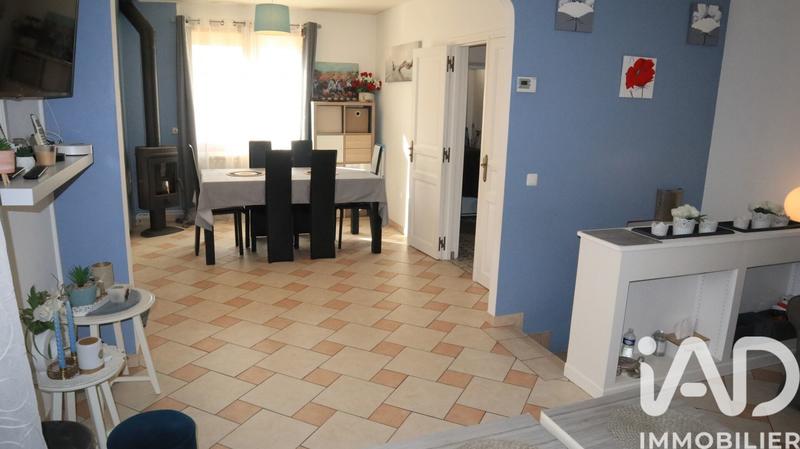 Maison - 92 m² - 5 pièces