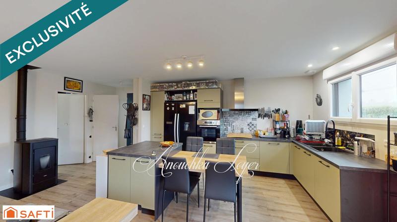 Maison - 75 m² - 4 pièces