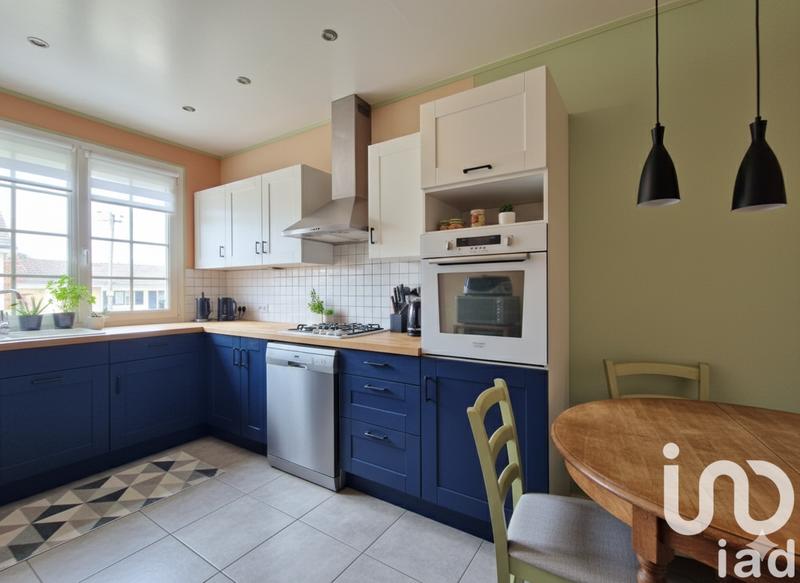 Maison - 120 m² - 7 pièces