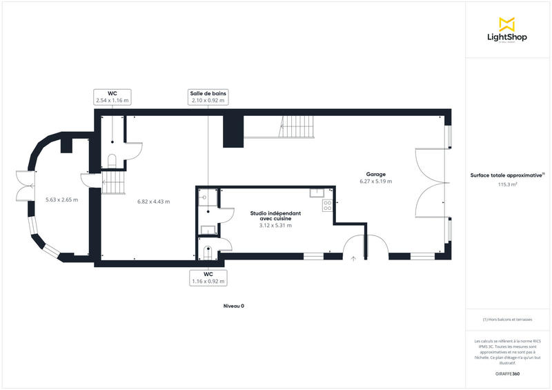 Maison - 234 m² - 8 pièces