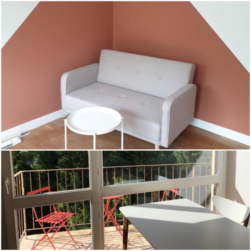 Chambre - 20 m² - 1 pièce