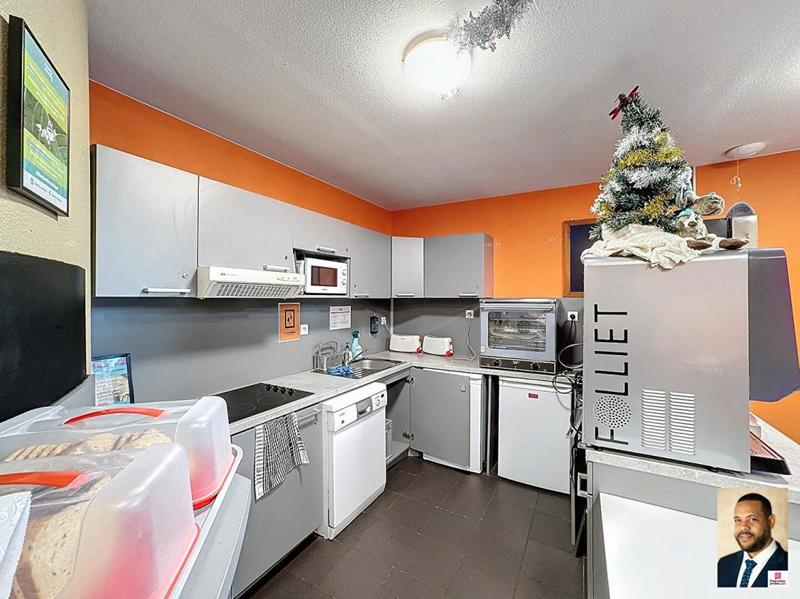 Appartement - 19 m² - 1 pièce