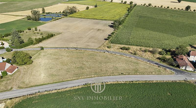 Terrain - 1 731 m²