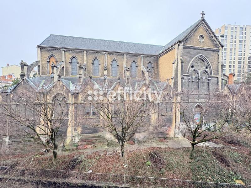 Appartement ancien - 44 m² - 2 pièces