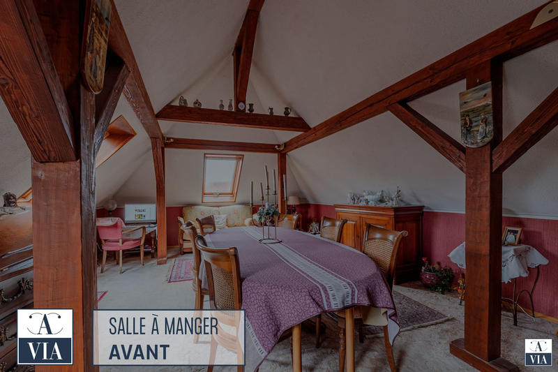 Duplex - 76 m² - 4 pièces