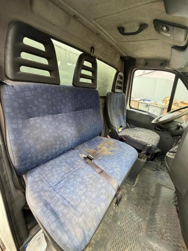 Iveco Daily Classe c Fourgon Benne Vente a Marchand Uniquement