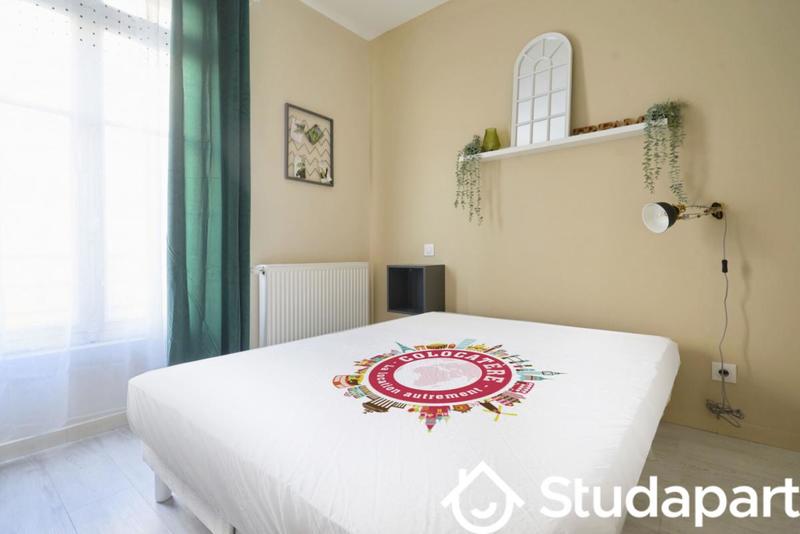 Chambre - 15 m² - 1 pièce