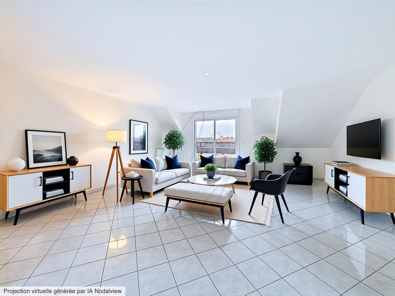 Appartement - 119 m² - 4 pièces