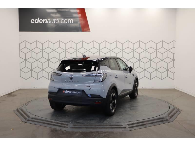 Renault Captur E-Tech full hybrid 145 ch Techno