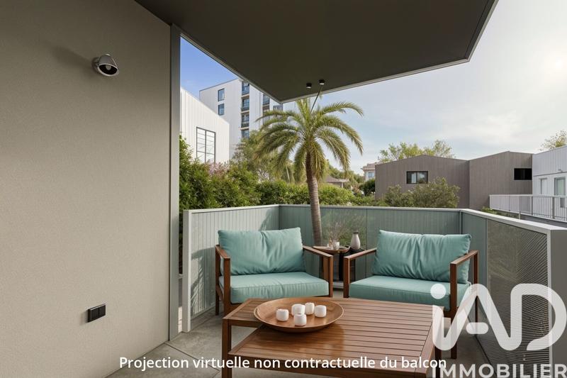 Appartement - 48 m² - 2 pièces