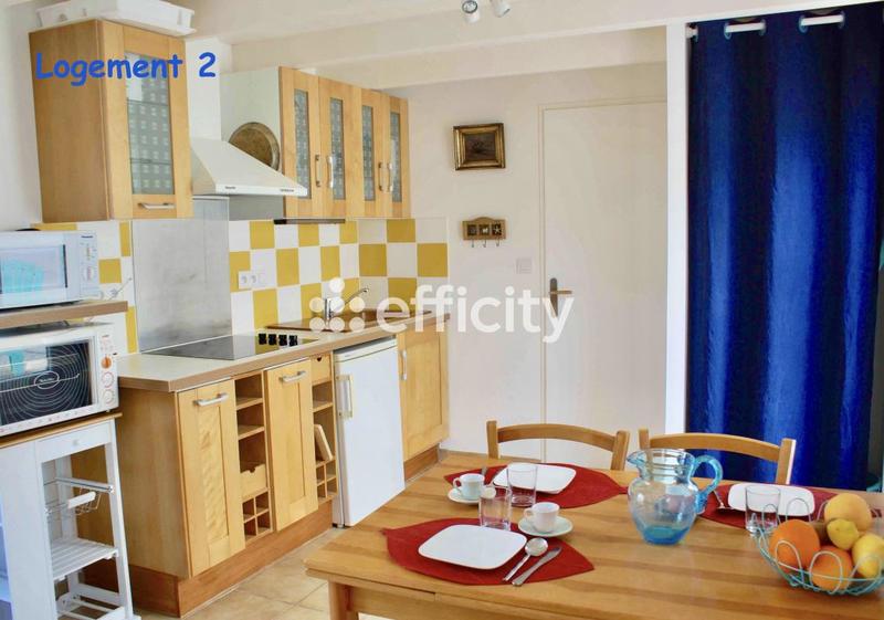 Maison - 89 m² - 6 pièces