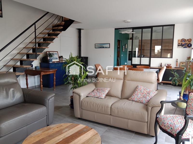 Maison - 130 m² - 6 pièces