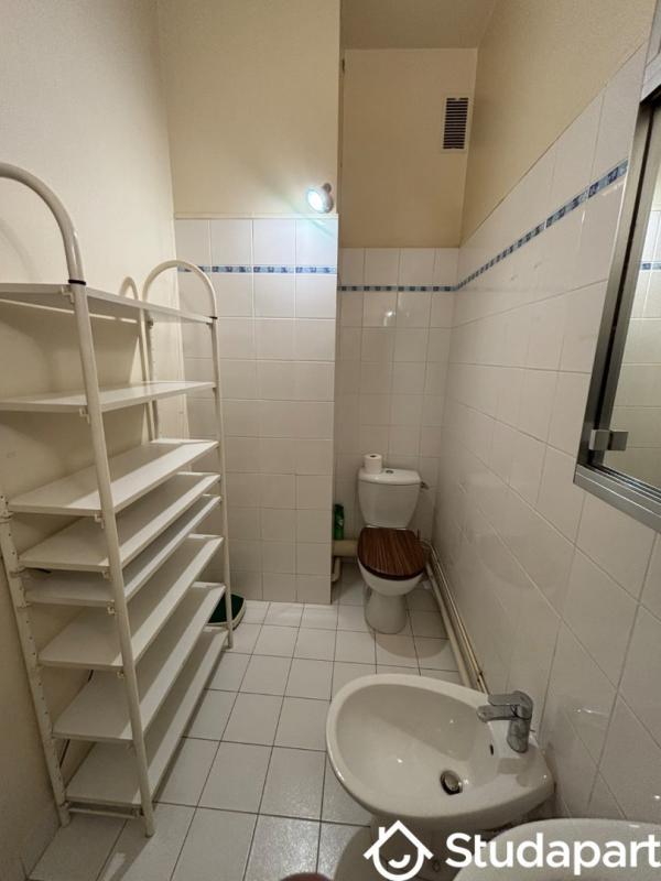 Chambre - 24 m² - 1 pièce