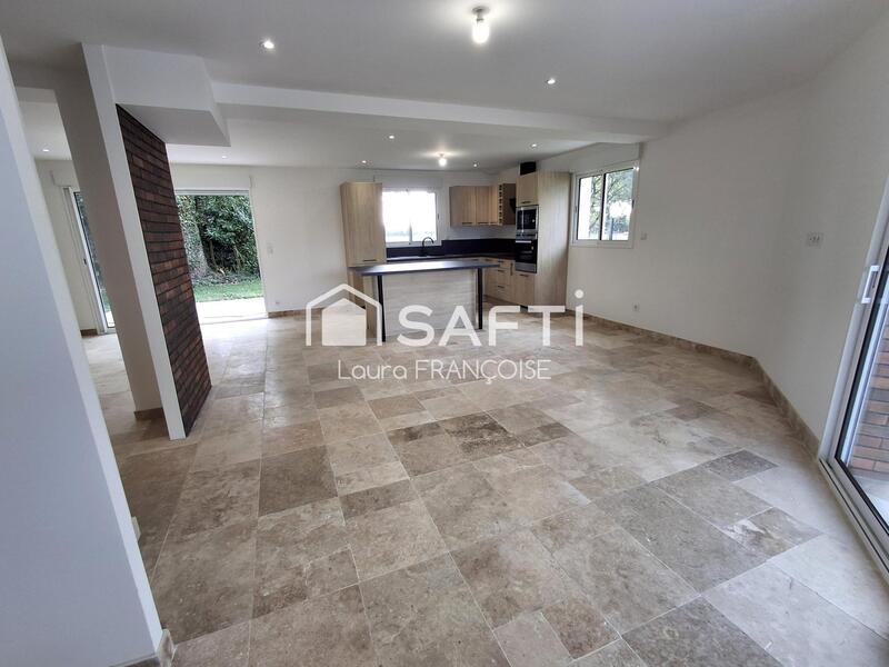 Maison - 150 m² - 5 pièces