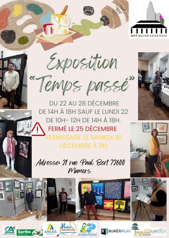 Exposition collective &quot;Temps Passé&quot;