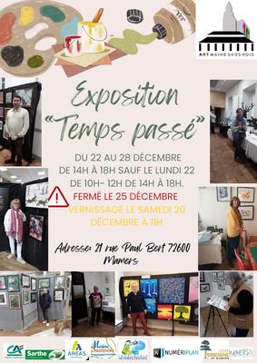 Exposition collective &quot;Temps Passé&quot;