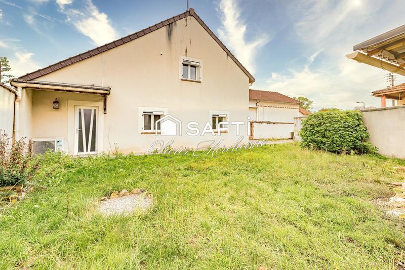 Maison - 86 m² - 4 pièces