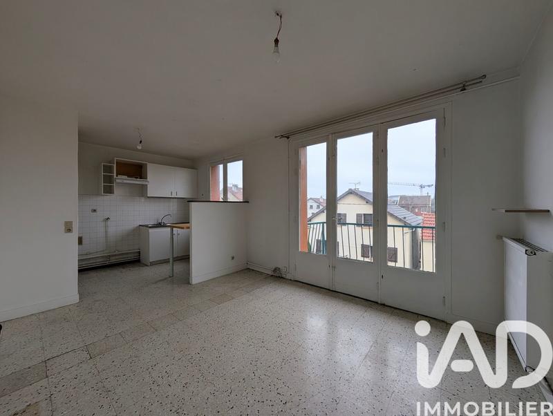 Appartement - 35 m² - 2 pièces