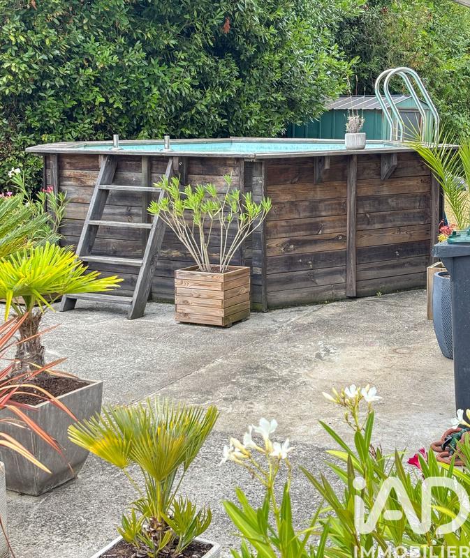 Maison - 88 m² - 4 pièces