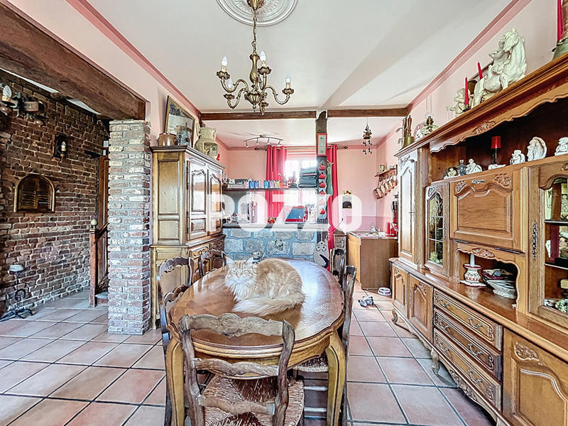 Maison de domaine équestre - 85 m² - 4 pièces