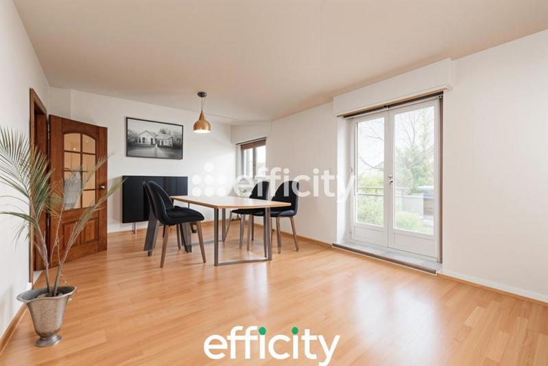 Appartement - 82 m² - 3 pièces