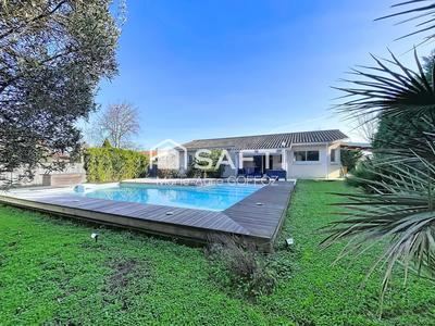 Maison - 120 m² - 5 pièces