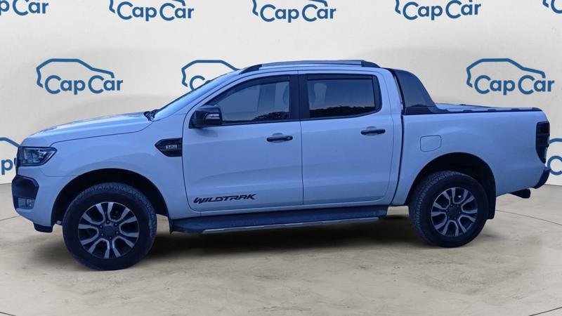 Ford Ranger Double Cabine 3.2 TDCi 200 4x4 Bva6 Wildtrak