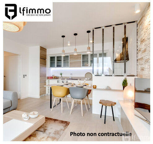 Appartement - 52 m² - 2 pièces