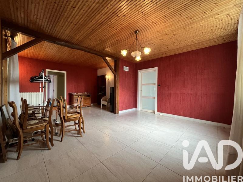 Maison - 113 m² - 5 pièces