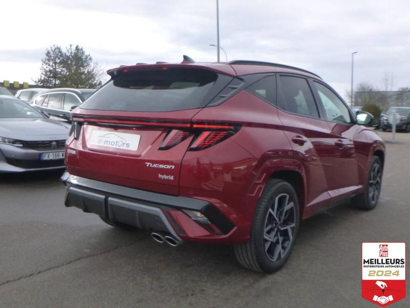 Hyundai Tucson t-Gdi 239 Hybrid Bva6 n Line Executive