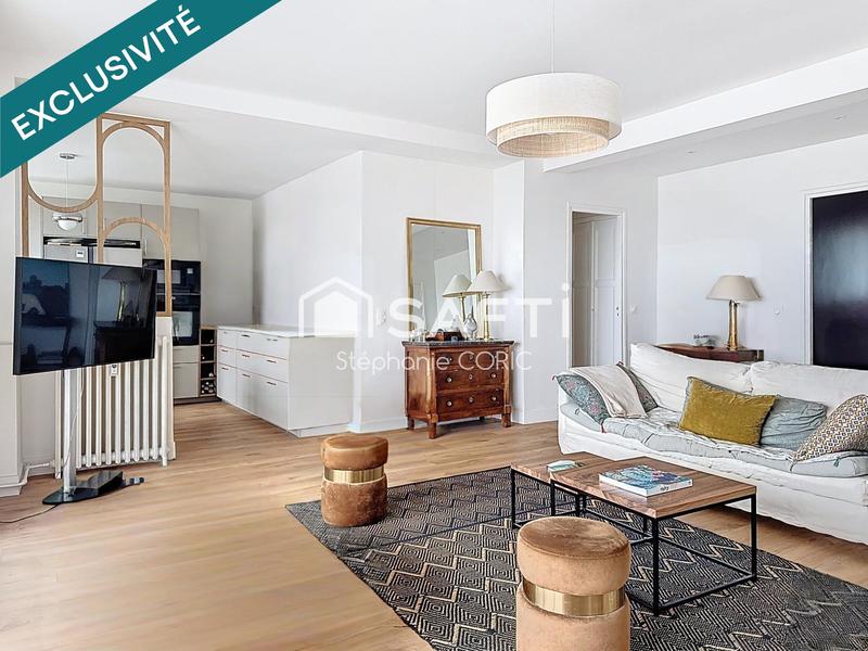 Appartement - 83 m² - 3 pièces