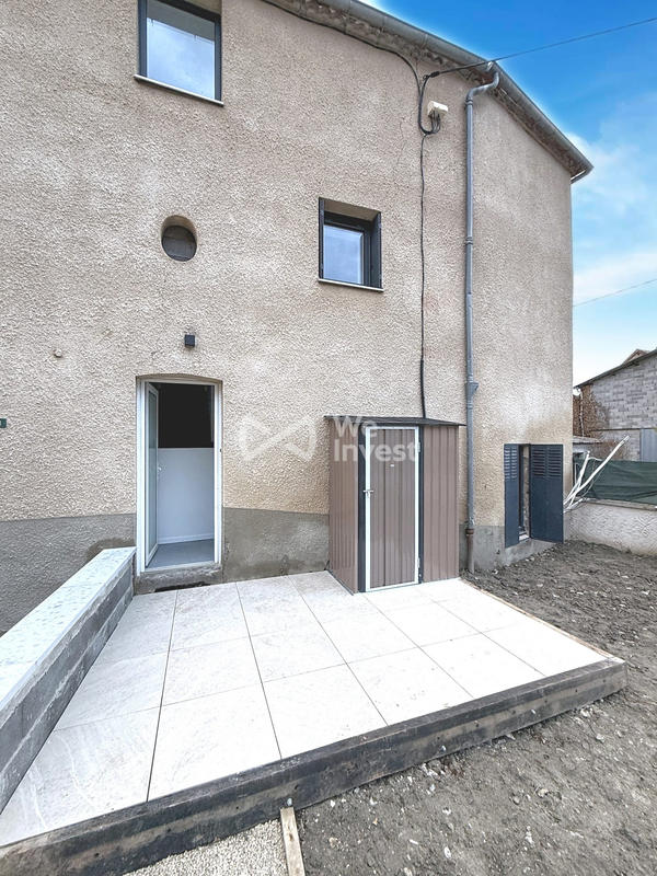 Maison - 72 m² - 4 pièces