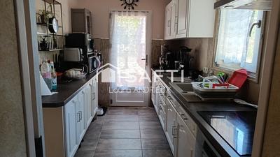 Maison - 122 m² - 5 pièces