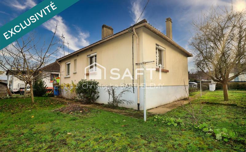 Maison - 64 m² - 5 pièces