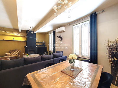 Maison ancienne - 154 m² - 6 pièces