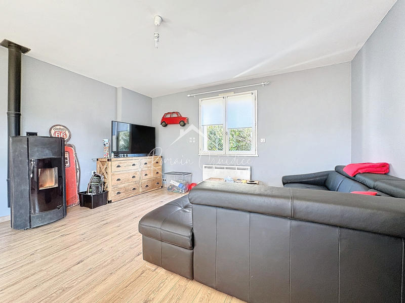 Maison - 136 m² - 6 pièces