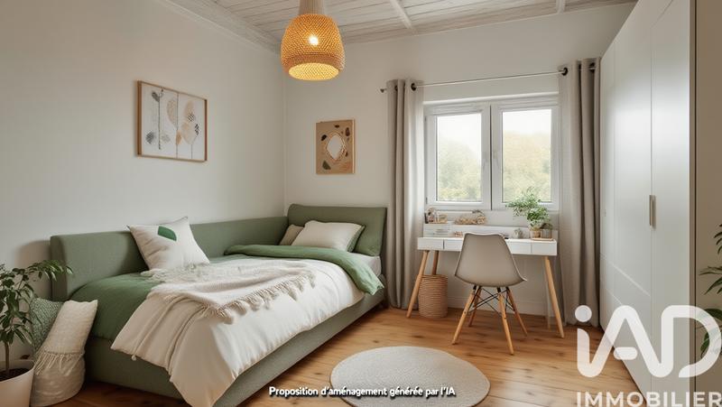 Duplex - 100 m² - 4 pièces