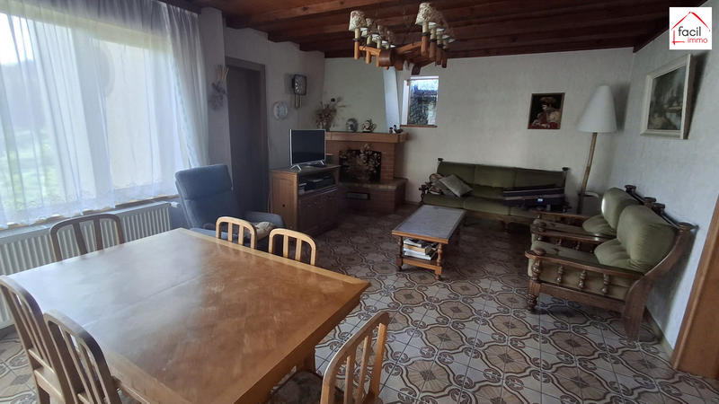 Maison - 130 m² - 8 pièces