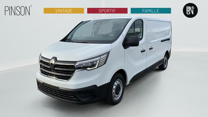 Renault Trafic Fourgon L2h1 3t Blue Dci 150 Gsr2 Advance