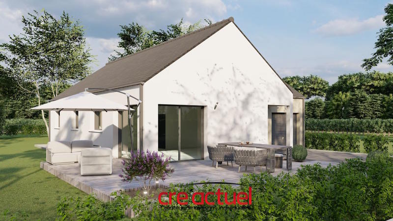 Maison - 88 m² - 4 pièces