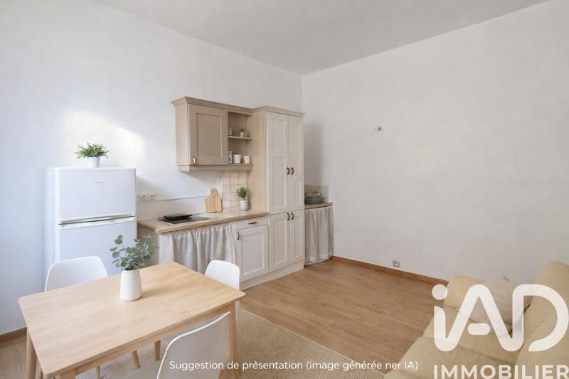 Appartement - 29 m² - 2 pièces