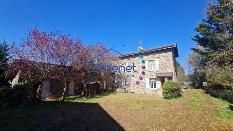 Maison ancienne - 256 m² - 8 pièces