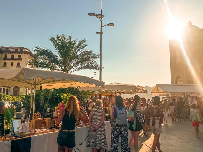 Marché nocturne - Créateurs &amp; Artisans