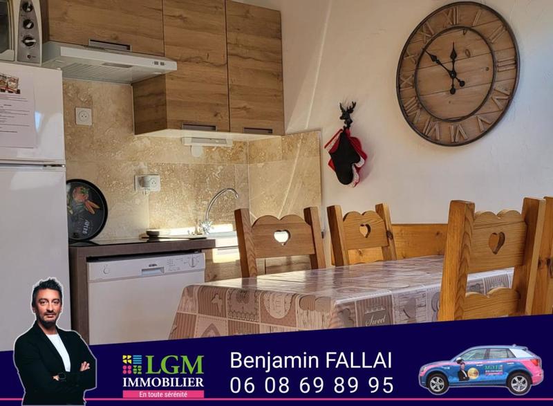 Appartement - 32 m² - 2 pièces