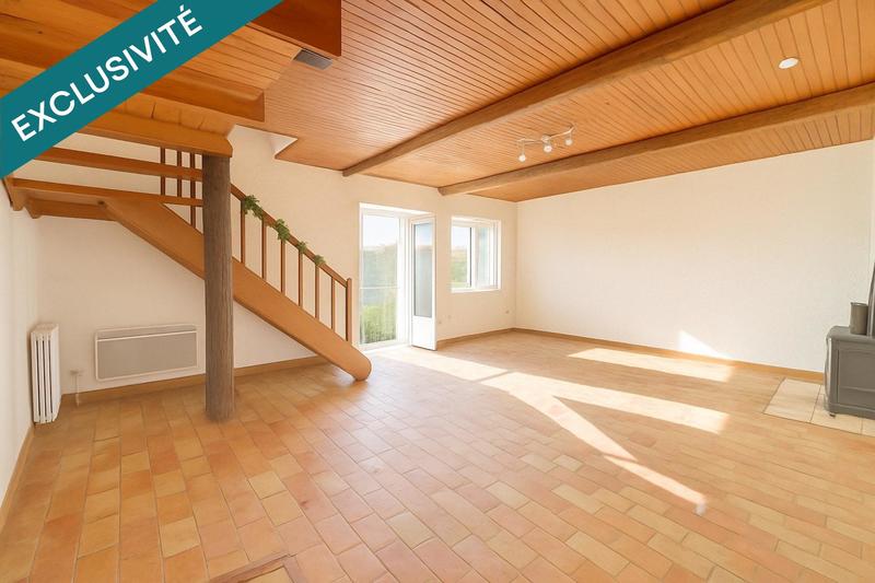 Maison - 104 m² - 5 pièces