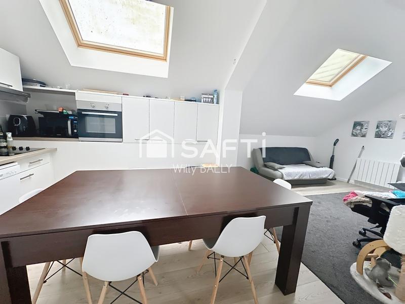 Maison - 124 m² - 8 pièces